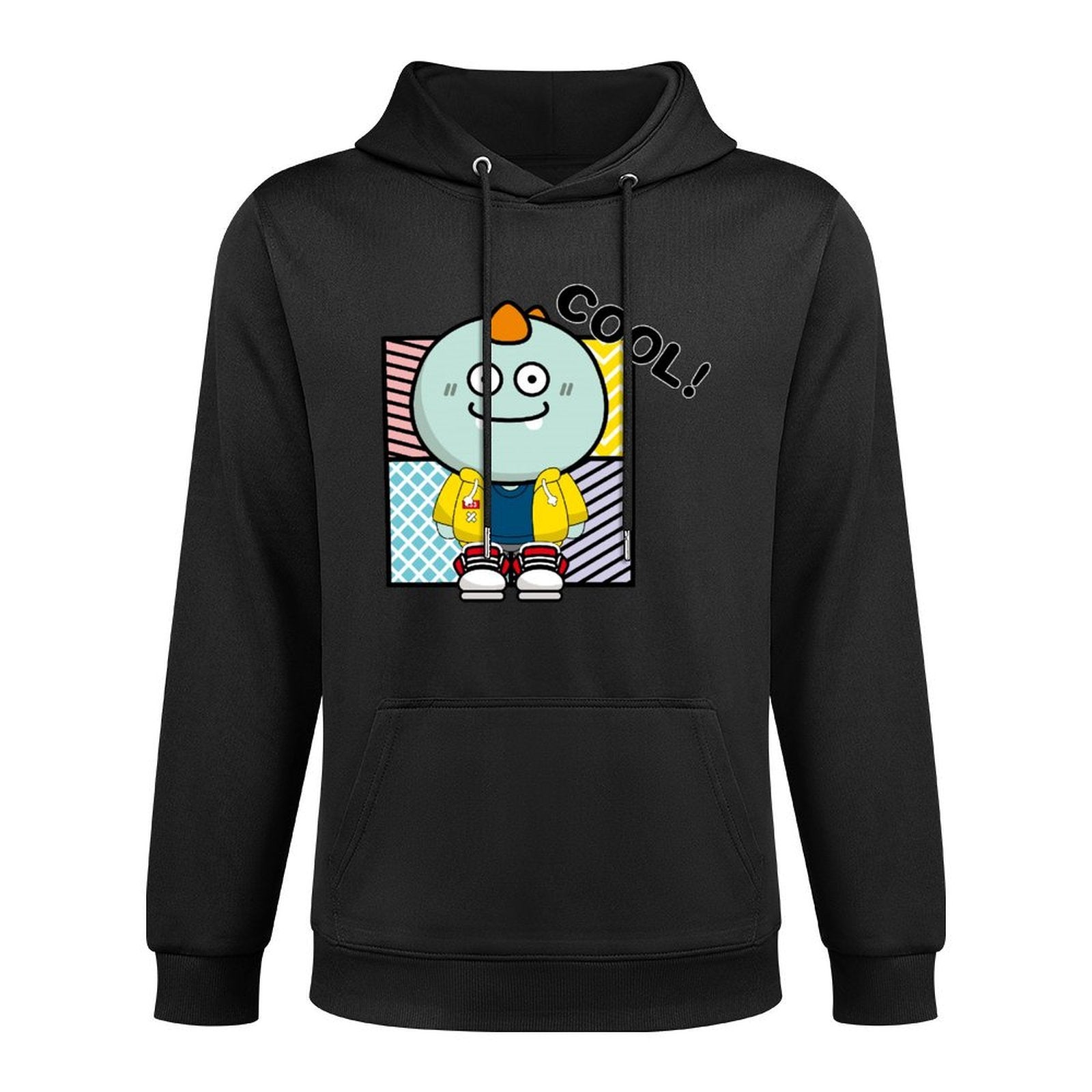 DailyFit ComfortLine Front Graphic Hoodies