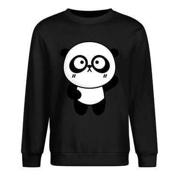 Front Patterned Long Sleeve TopPrint-Ready EasyWear