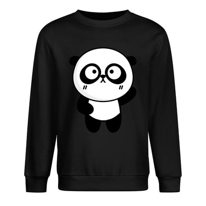 Front Patterned Long Sleeve TopPrint-Ready EasyWear