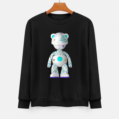 IPIB 250g Crew Neck Long Sleeve Sweatshirt Front GraphicCrew Neck Long Sleeve Sweatshirt6000105-3