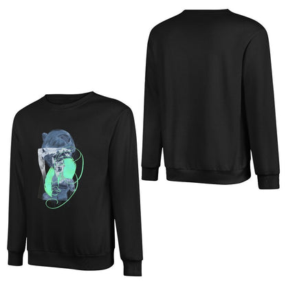 IPIB 250g Crew Neck Long Sleeve Sweatshirt Front GraphicCrew Neck Long Sleeve Sweatshirt6000019-5