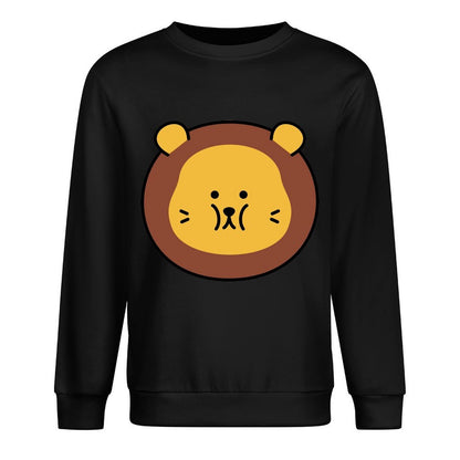 IPBR 250g Crew Neck Long Sleeve Sweatshirt Front GraphicCrew Neck Long Sleeve Sweatshirt4000661