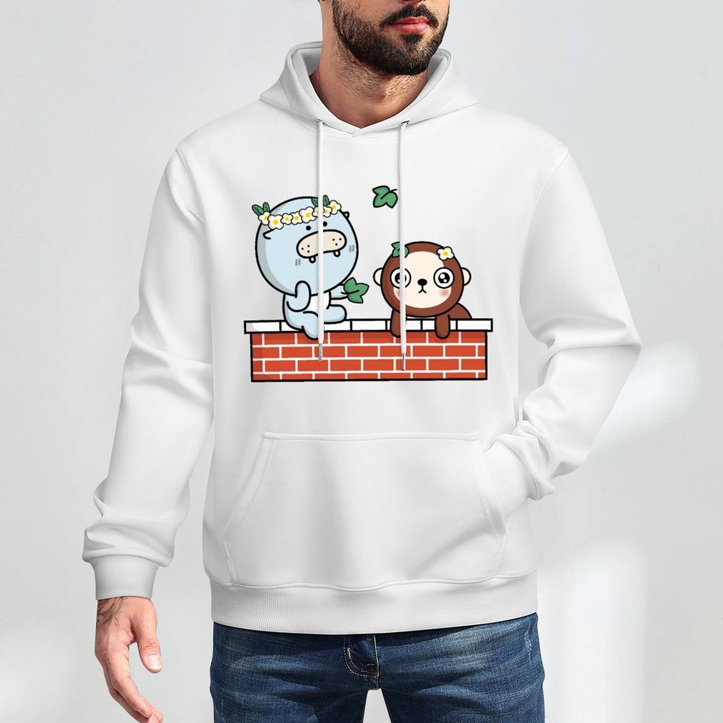 Weekend Seamless Front Graphic Hoodies