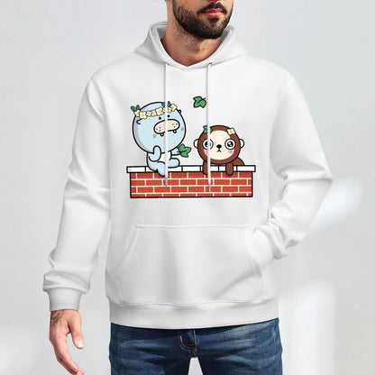 Weekend Seamless Front Graphic Hoodies