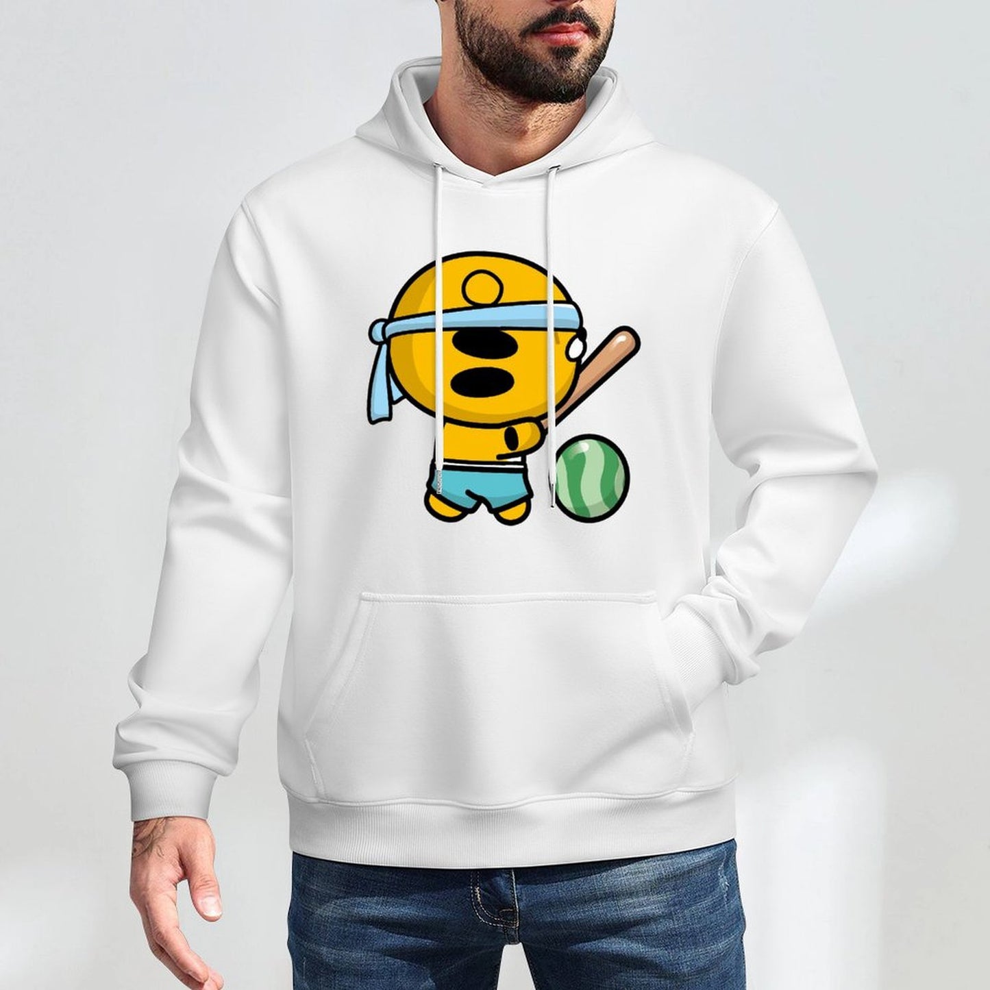 Signature CoreLine Front Graphic Hoodies