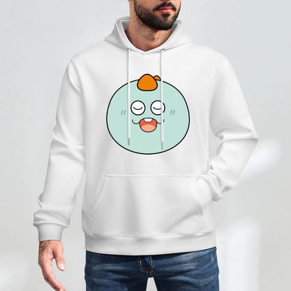 Lightweight SoftFeel Front Graphic Hoodies