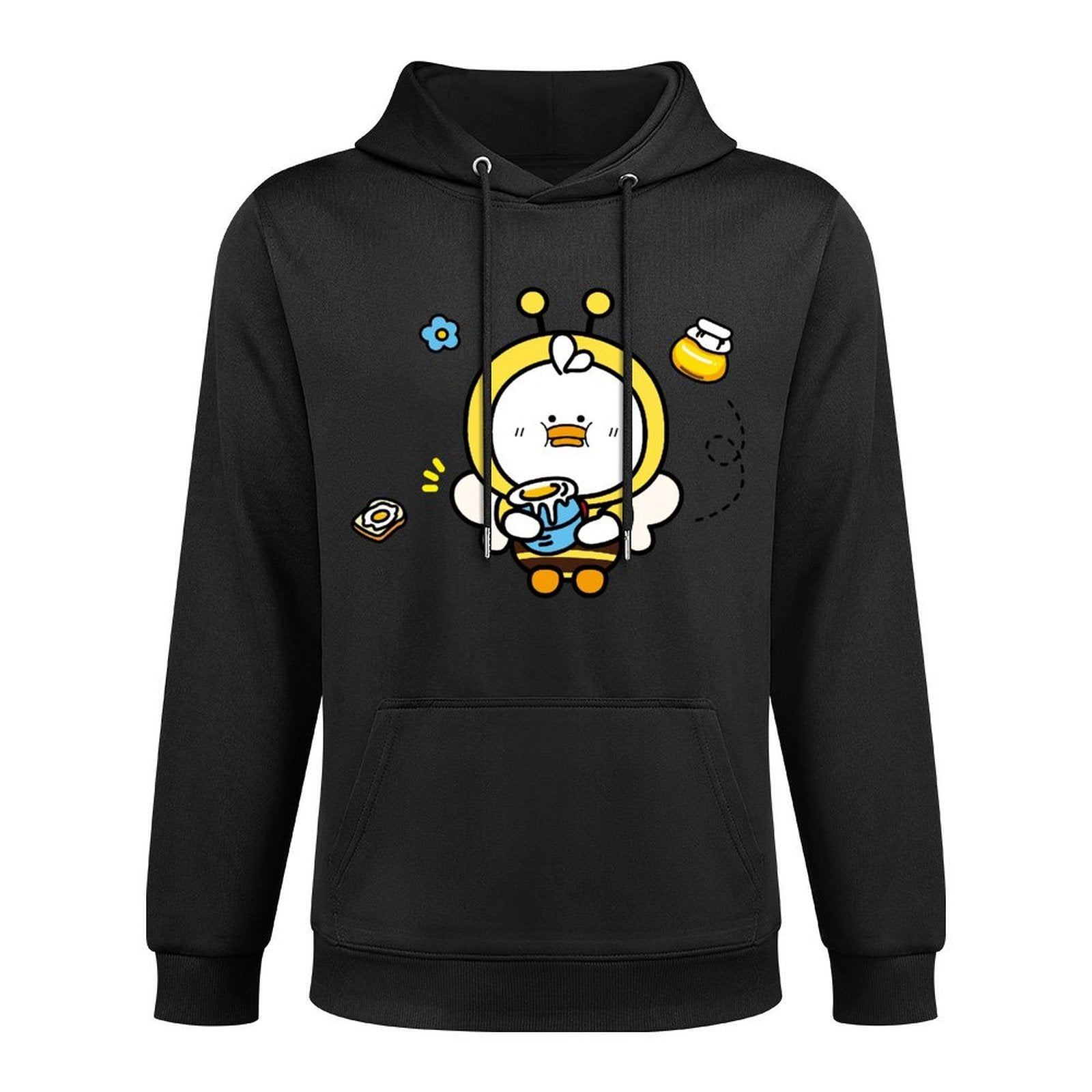 Lifestyle Seamless Front Graphic Hoodies