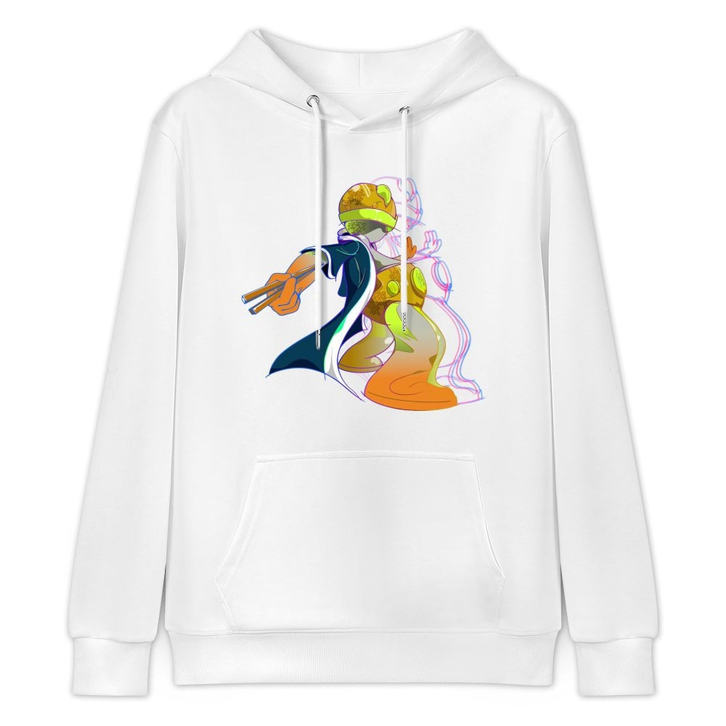 Hoodie Front PatternUrban Sharp