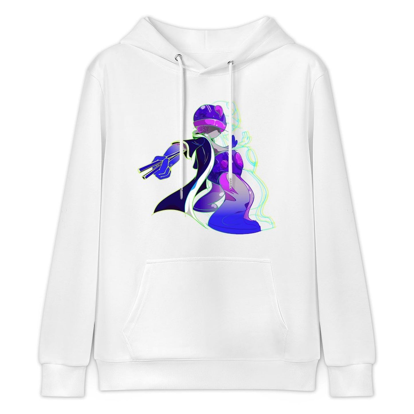 Hoodie Front PatternFade-Proof Performance