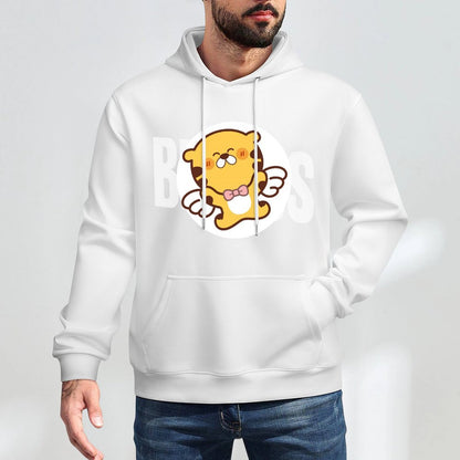 RelaxFit SoftLine Front Graphic Hoodies