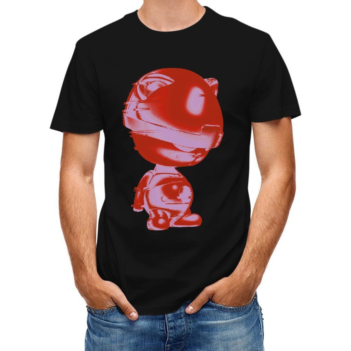 Inlex Bear T-shirtsUltra Durable ComfortFit T-Shirt
