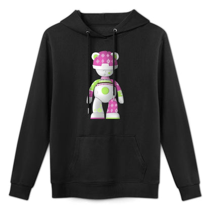 IPIB 250g Hooded Pocket Sweatshirt Front GraphicMen's Hooded  Sweatshirt6000106-2