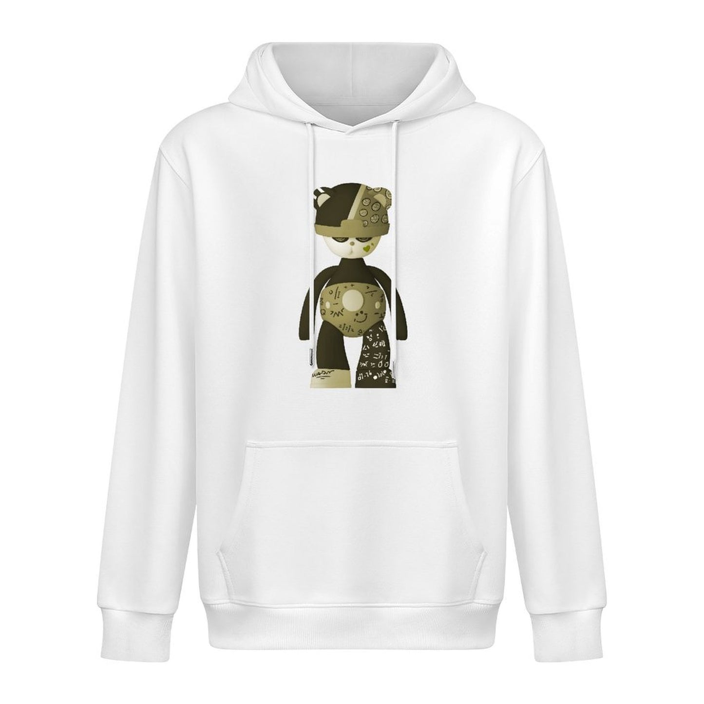 Hoodie Front PatternSoftstyle TrueComfort