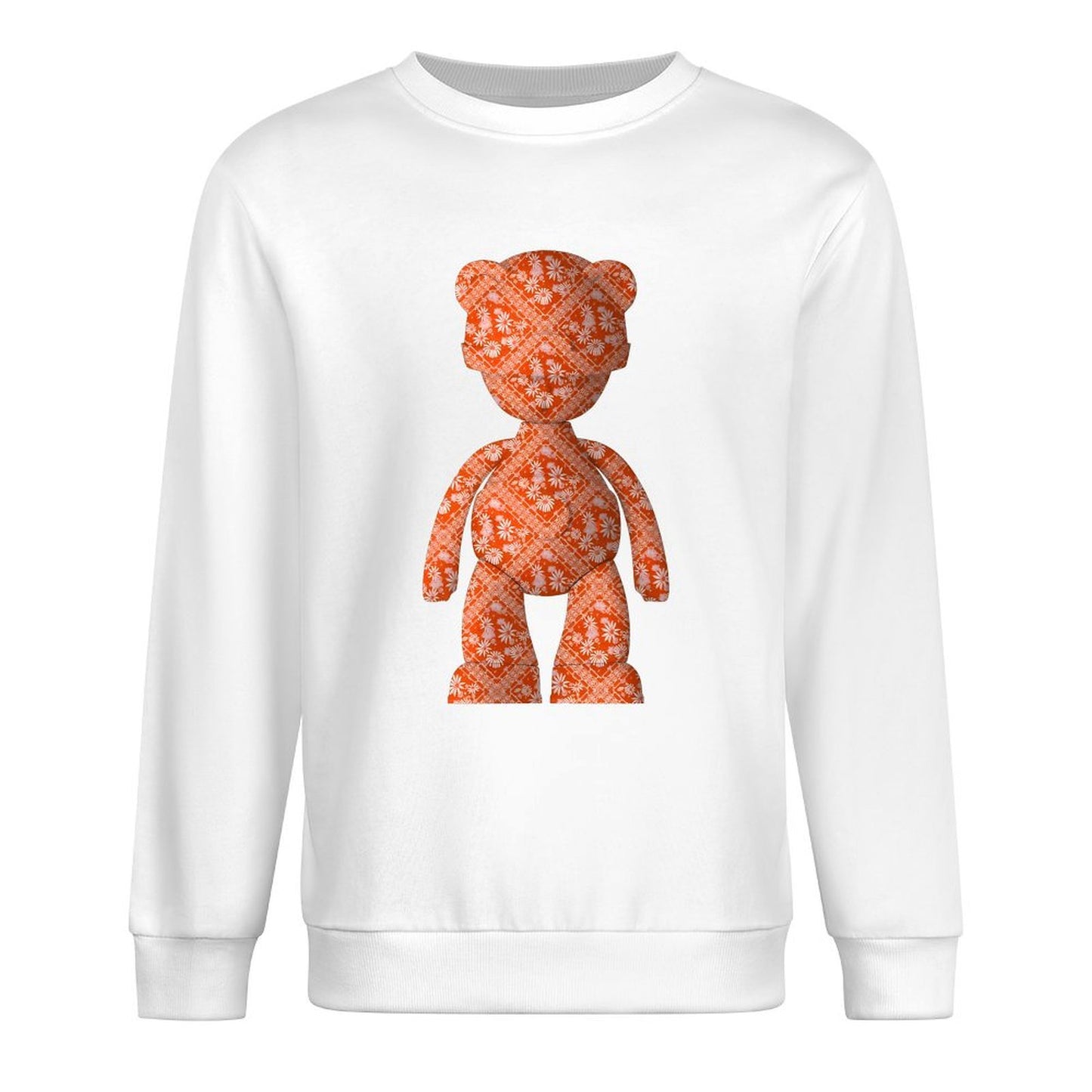 Long Sleeve With Front PatternClassicStyle RelaxFit