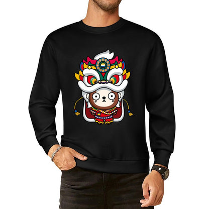 IPBR 250g Crew Neck Long Sleeve Sweatshirt Front GraphicCrew Neck Long Sleeve Sweatshirt4000341