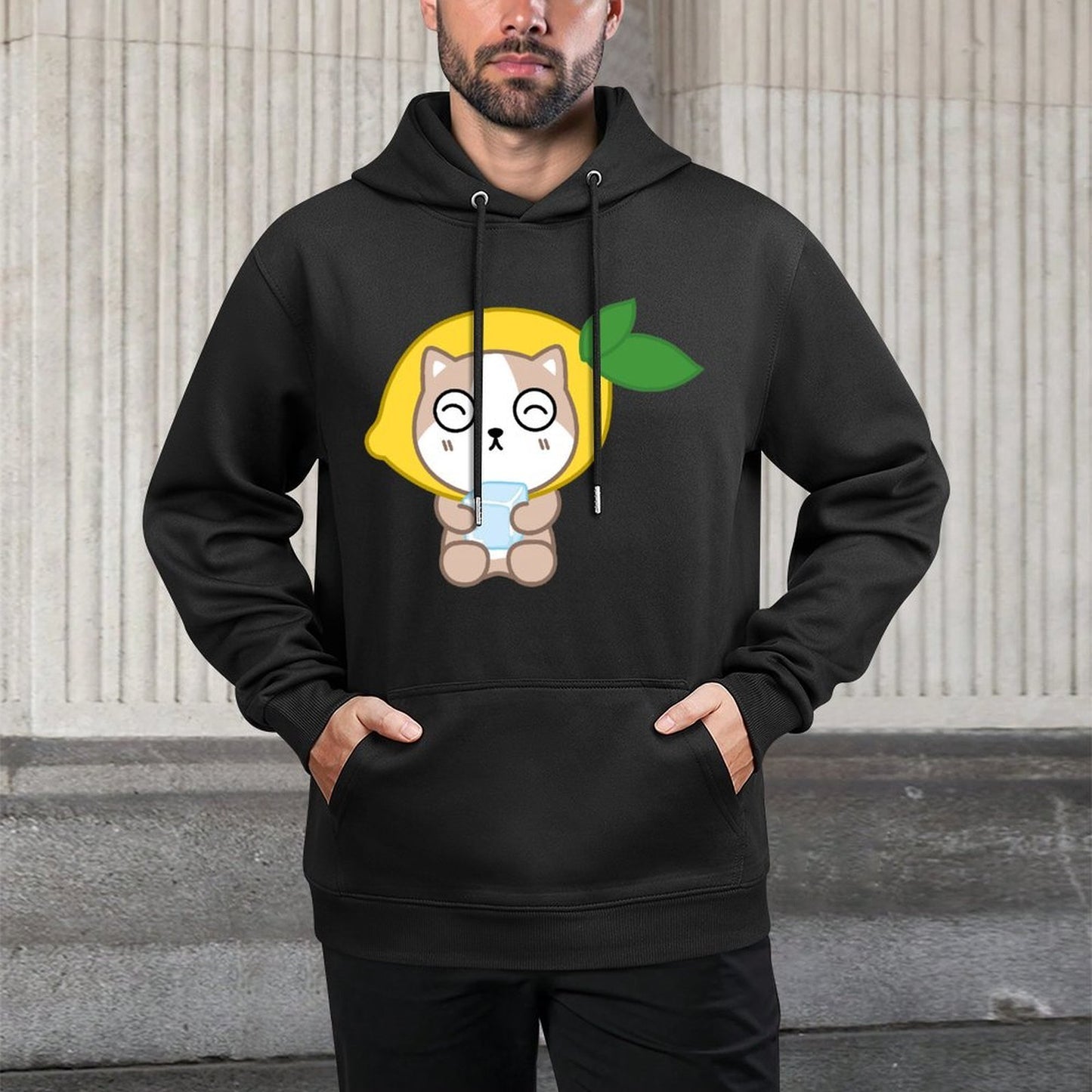 CleanCut AllDay Front Graphic Hoodies