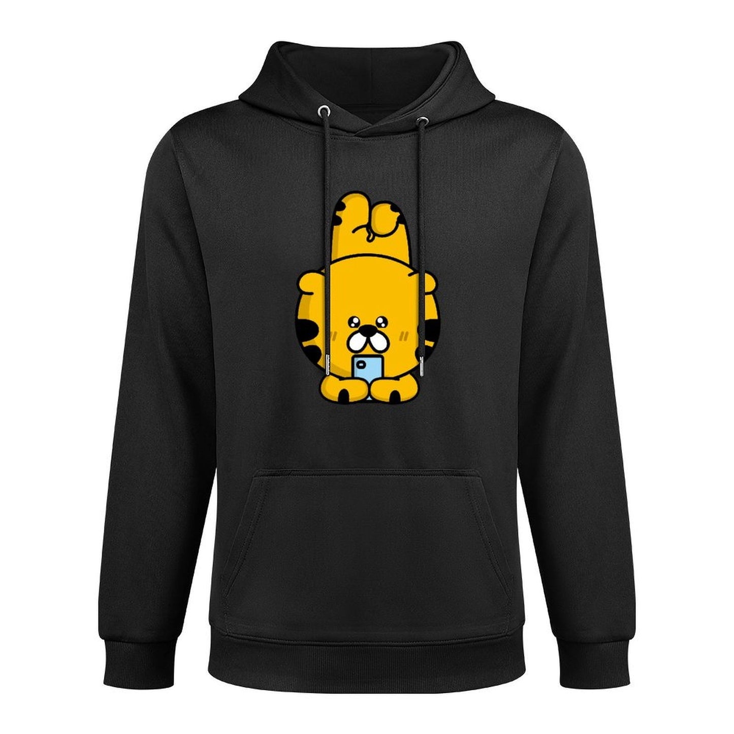 IPBR 250g Hooded Pocket Sweatshirt Front GraphicMen's Hooded  Sweatshirt4000843