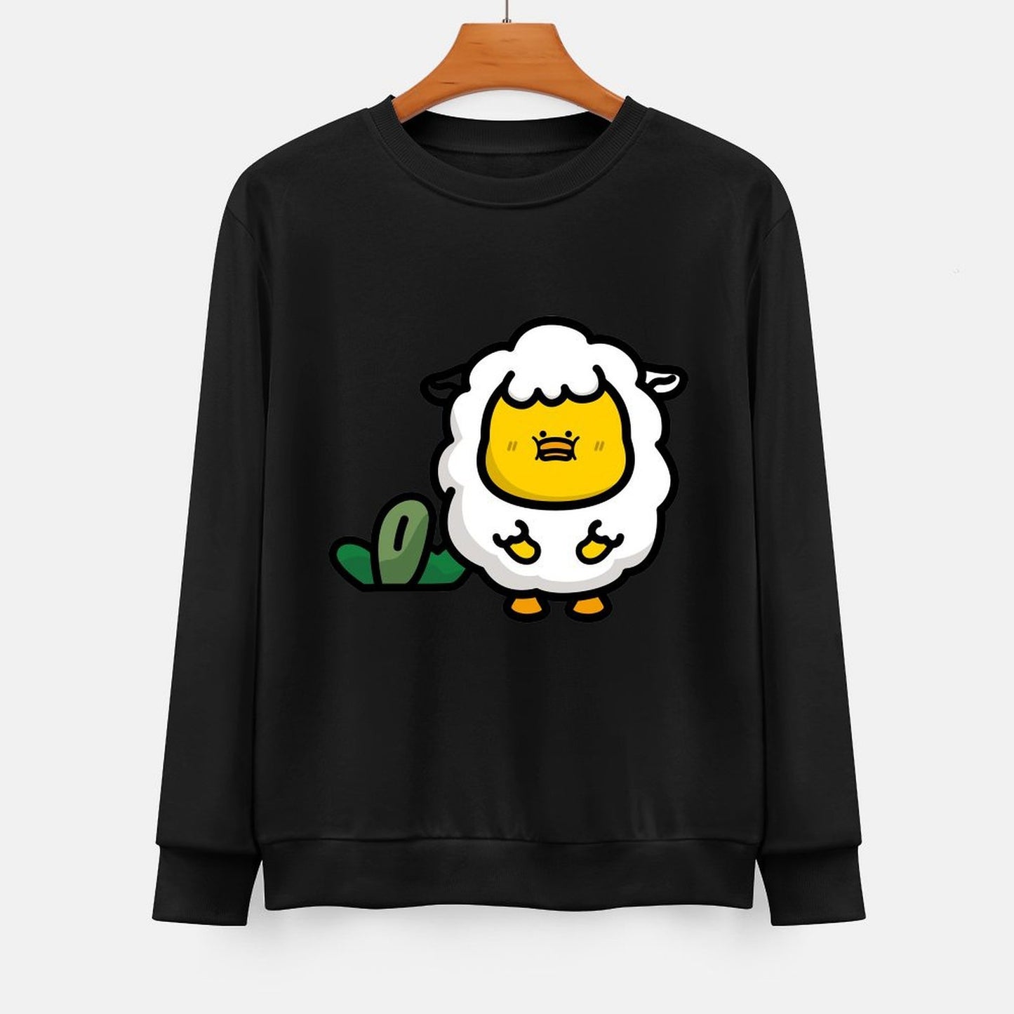 IPBR 250g Crew Neck Long Sleeve Sweatshirt Front GraphicCrew Neck Long Sleeve Sweatshirt4001150