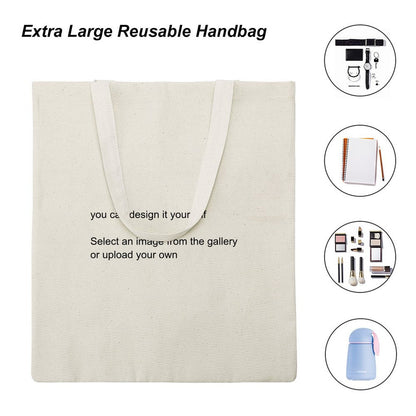 Canvas Tote Bag  Style 34x40cm Support personalized design
