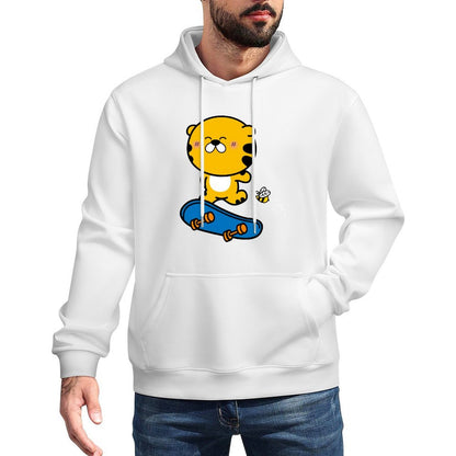 Front Graphic HoodiesLightweight Breathable