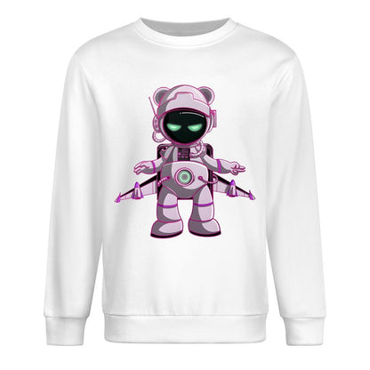 IPIB 250g Crew Neck Long Sleeve Sweatshirt Front GraphicCrew Neck Long Sleeve Sweatshirt6000064-3