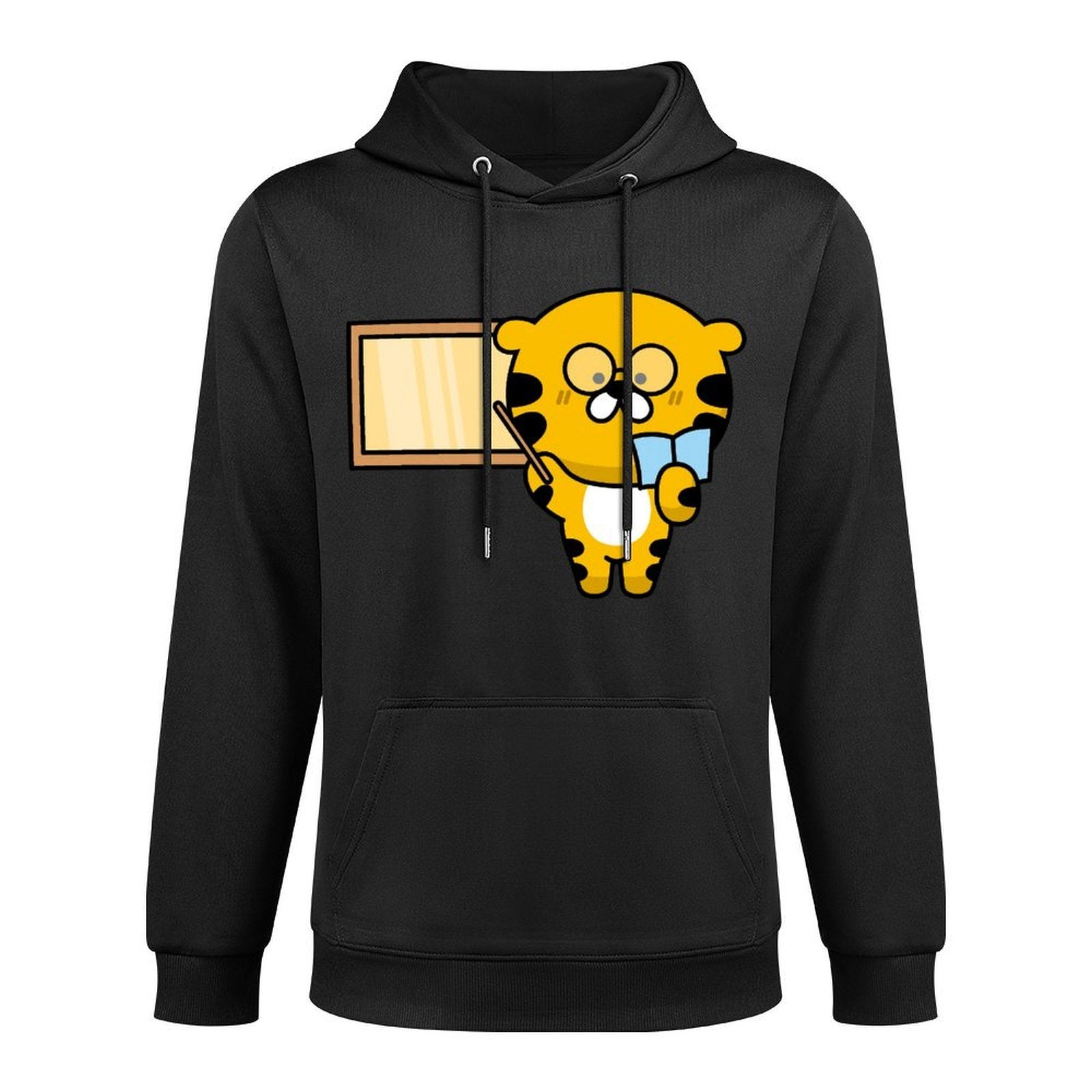 Front Graphic HoodiesEverydayComfort CleanCut