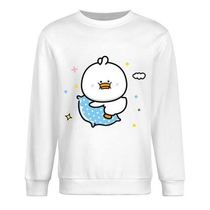 Front Patterned Long Sleeve TopComfortSeries EverydayComfort