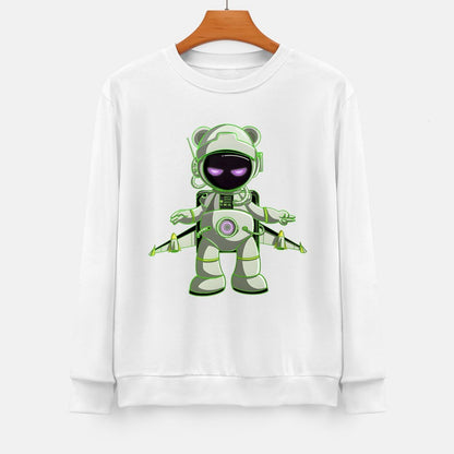 Long Sleeve With Front PatternEasyWear Pocket Tee