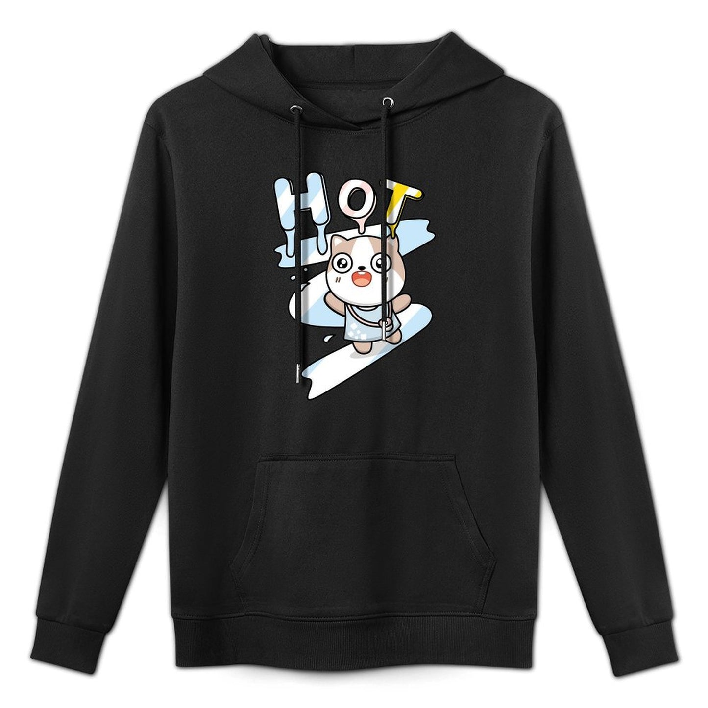 IPBR 250g Hooded Pocket Sweatshirt Front GraphicMen's Hooded  Sweatshirt4001005