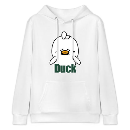 Cotton BasicSeries Front Graphic Hoodies