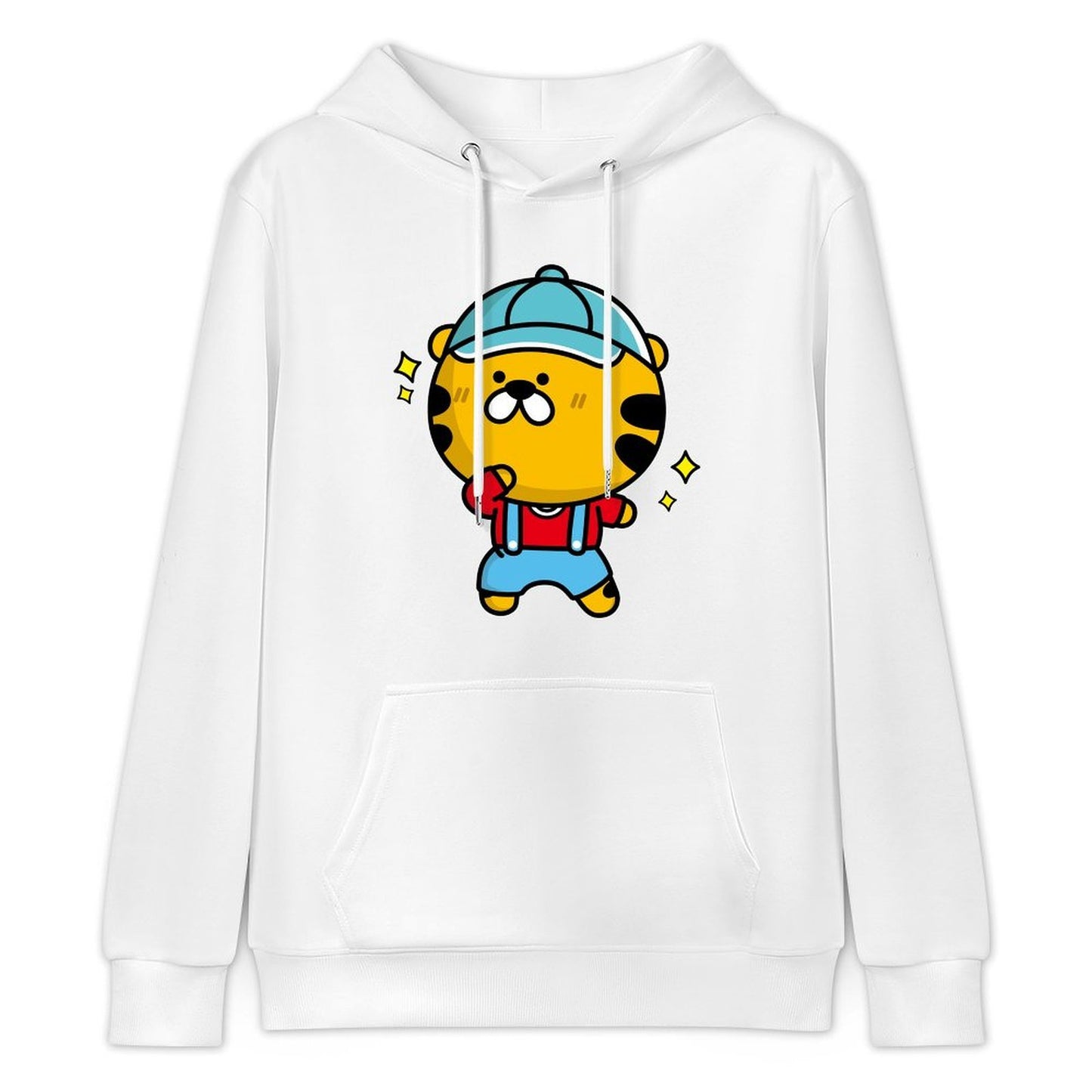 Neutral ComfortFit Front Graphic Hoodies