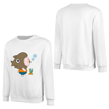 Front Patterned Long Sleeve TopFresh Eco / Sustainable