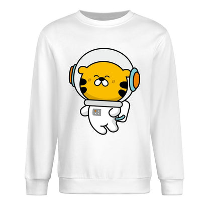 Front Patterned Long Sleeve TopStudio Colorfast