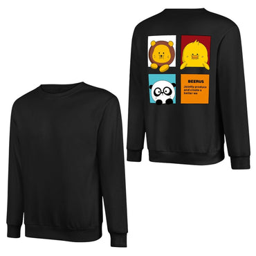 Long-sleeved crew neck sweatshirtRelaxed Fit SoftWear Long Sleeve