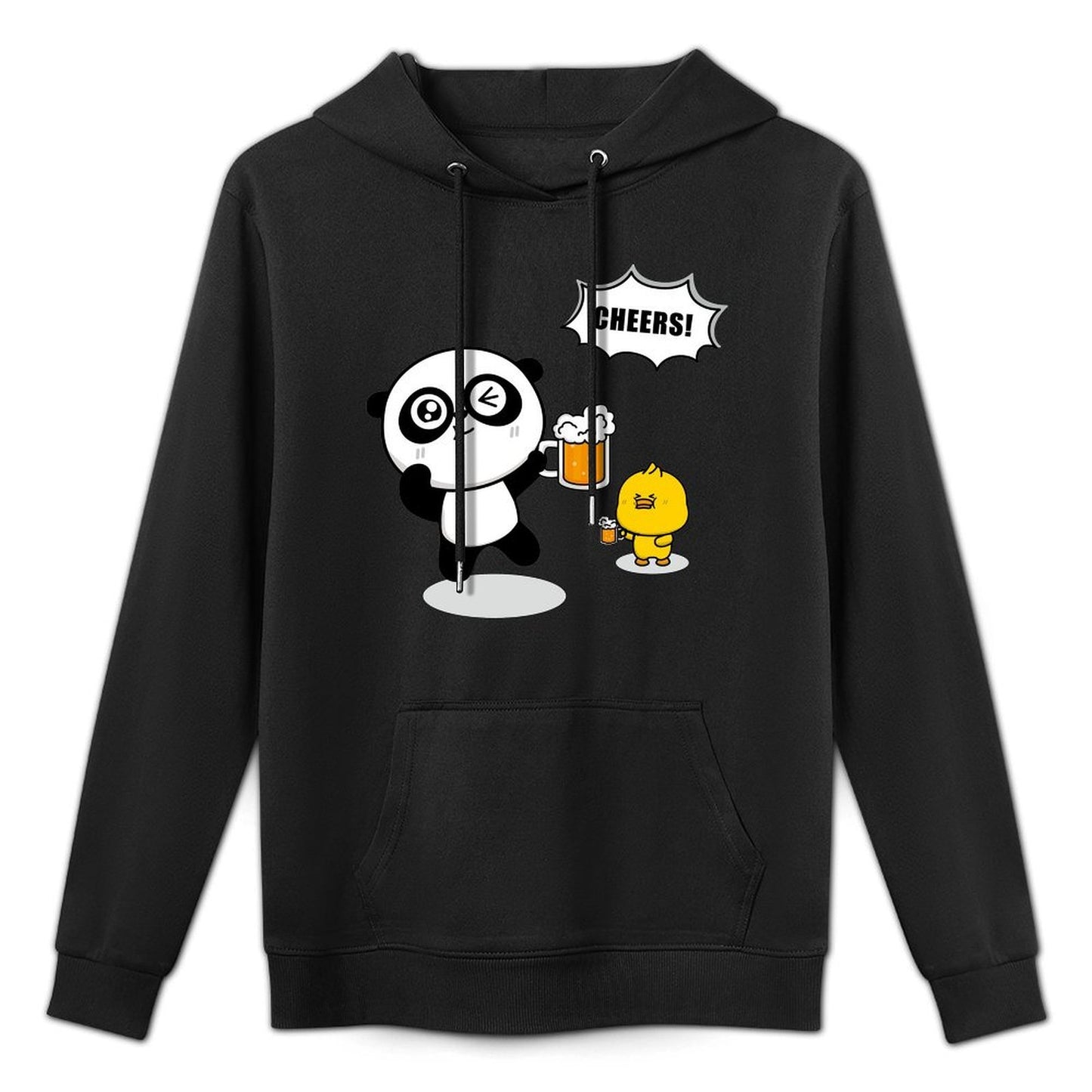 Front Graphic HoodiesStreetStyle Everyday