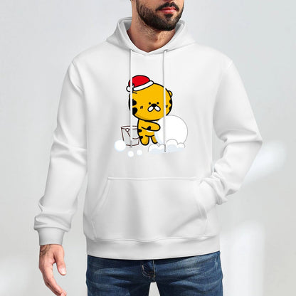 Outdoor Regular Front Graphic Hoodies