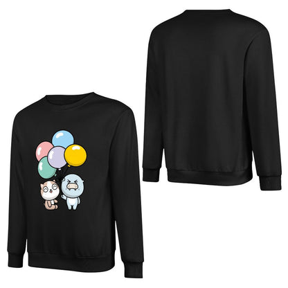 IPBR 250g Crew Neck Long Sleeve Sweatshirt Front GraphicCrew Neck Long Sleeve Sweatshirt4001379