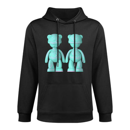 IPIB 250g Hooded Pocket Sweatshirt Front GraphicMen's Hooded  Sweatshirt6000098-5