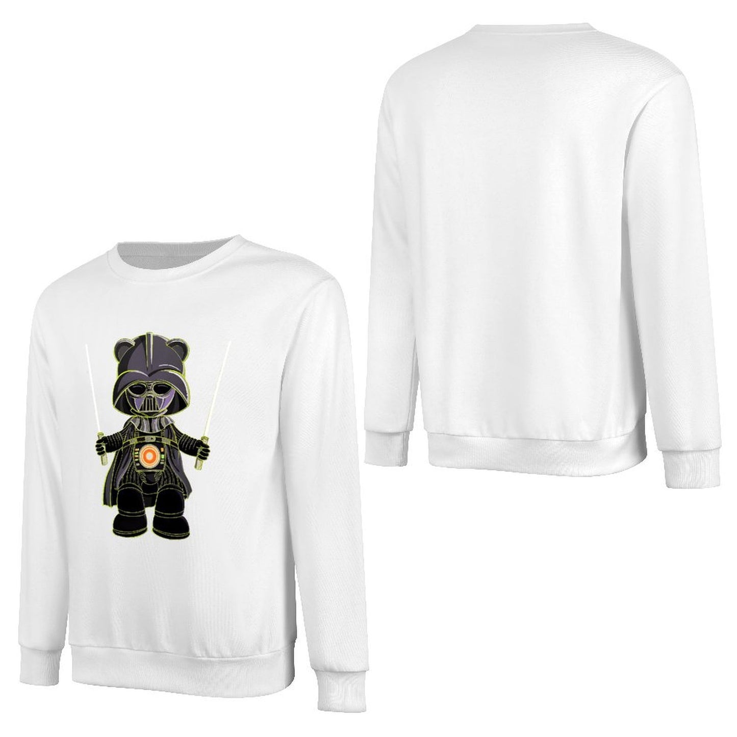 Long Sleeve With Front PatternNeat Retro