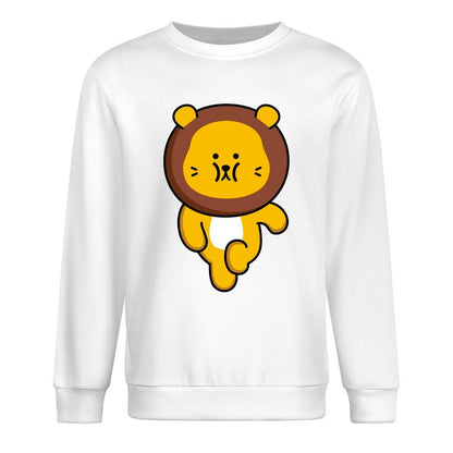 Front Patterned Long Sleeve TopClassicFit EverydaySeries