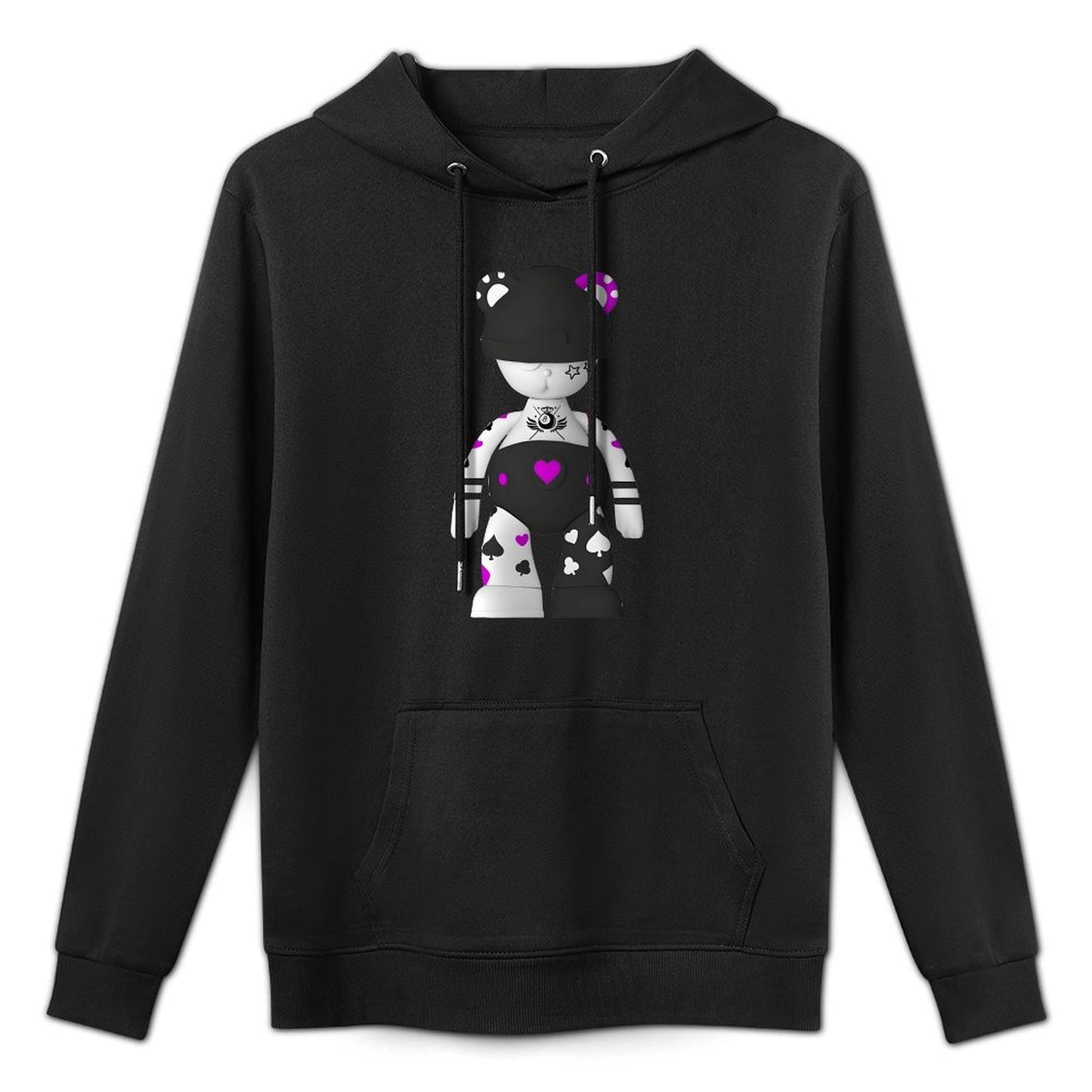 IPIB 250g Hooded Pocket Sweatshirt Front GraphicMen's Hooded  Sweatshirt6000108-4