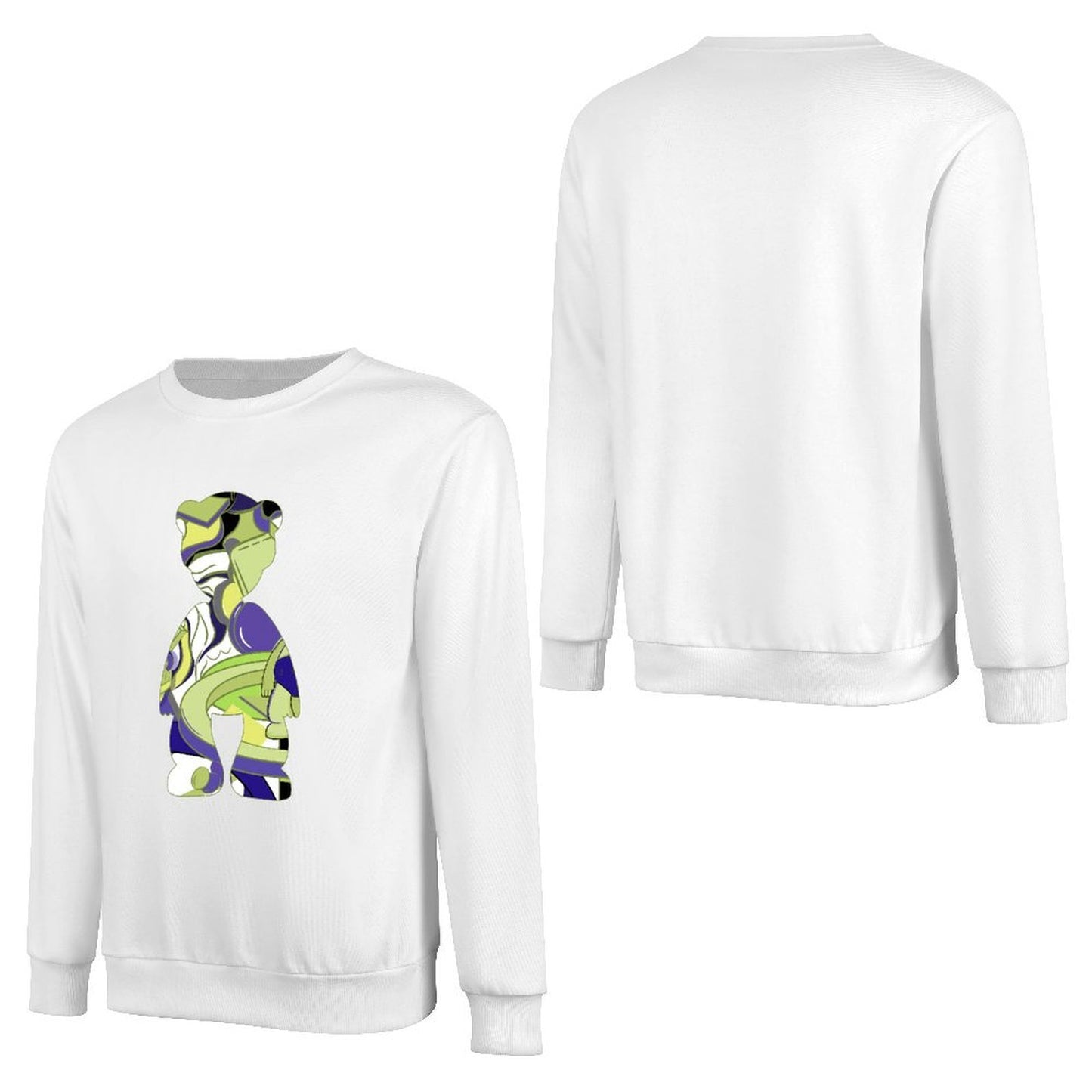 Long Sleeve With Front PatternEveryday Soft