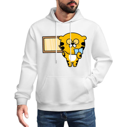 Front Graphic HoodiesEverydayComfort CleanCut