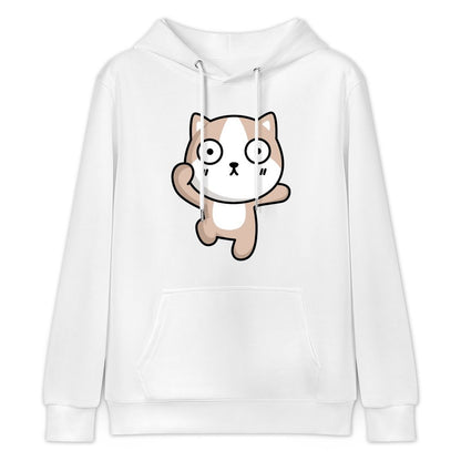 Wrinkle-Free Design-Your-Own Front Graphic Hoodies