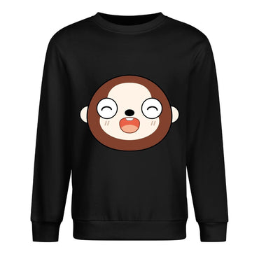 Front Patterned Long Sleeve TopHigh-Quality Slim Fit