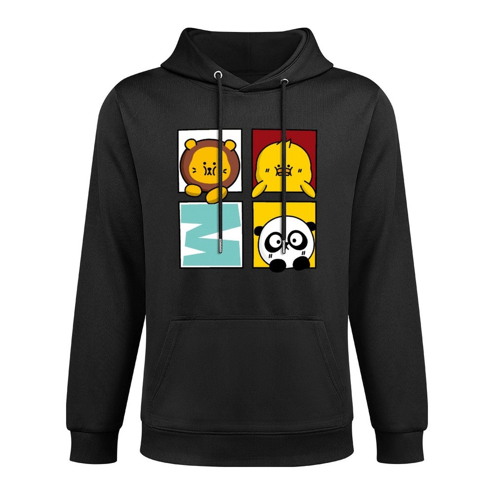 Front Graphic HoodiesUrban Natural