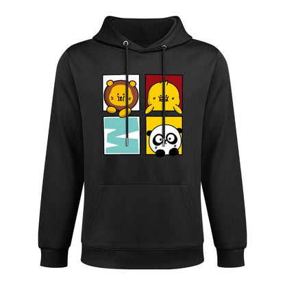 Front Graphic HoodiesUrban Natural