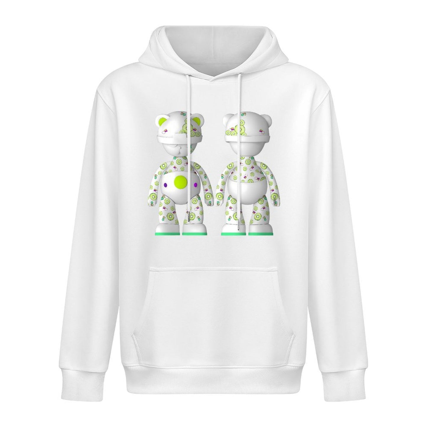 Hoodie Front PatternBasic ActiveLine