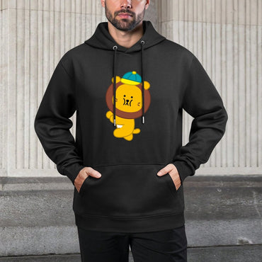 IPBR 250g Hooded Pocket Sweatshirt Front GraphicMen's Hooded  Sweatshirt4000727