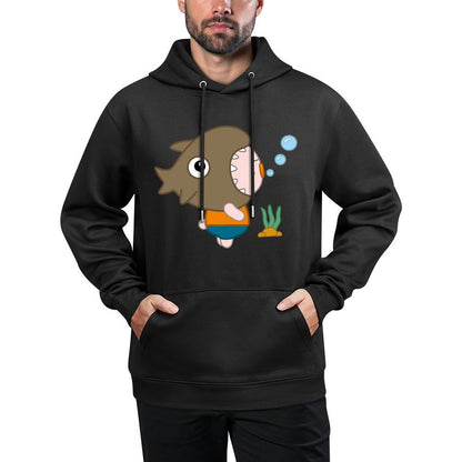 IPBR 250g Hooded Pocket Sweatshirt Front GraphicMen's Hooded  Sweatshirt4000797